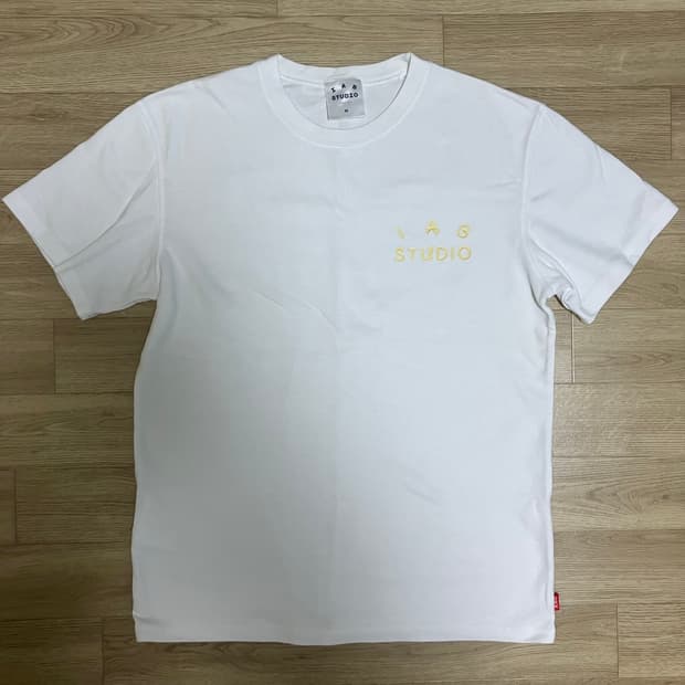 [M] 아이앱 스튜디오 x 오뚜기 마요네스 50주년 티셔츠 화이트