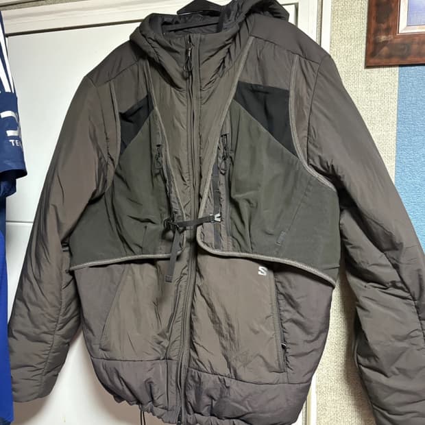 살로몬 패딩 2XL