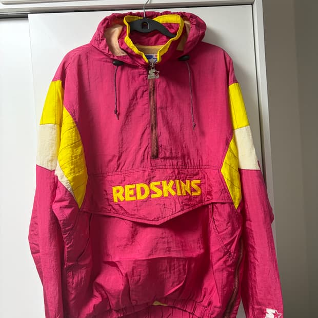 90s 스타터 올드스쿨 아노락