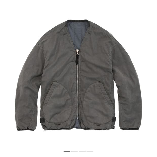 [3->2]폴리테루 리버시블 라이너 세이지 제이드