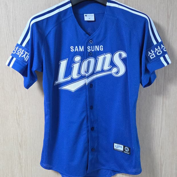 (착샷) 삼성라이온즈 왕조 유니폼 이승엽 골드 마킹