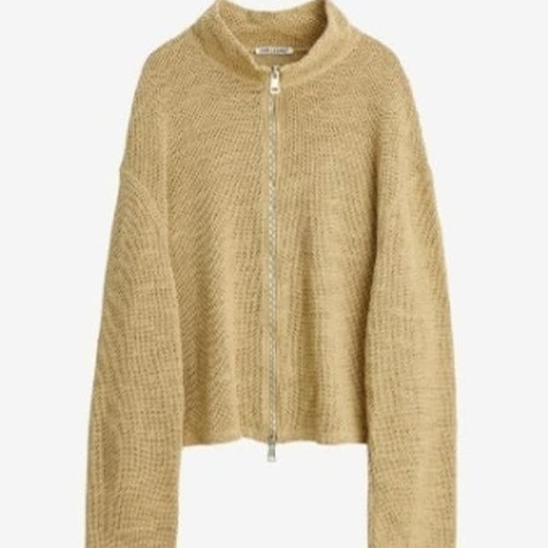 아워레가시 슈렁큰 풀집 폴로 로프 위브 베이지 50