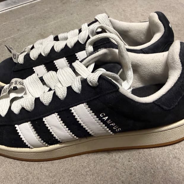 아디다스 캠퍼스 00s 코어 블랙 280