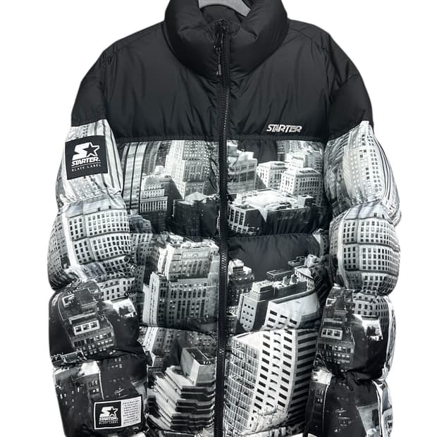 스타터 1971 프린팅 패딩 m