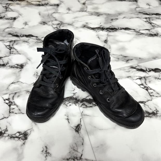 Palladium 팔라디움 가죽워커 y2k워커