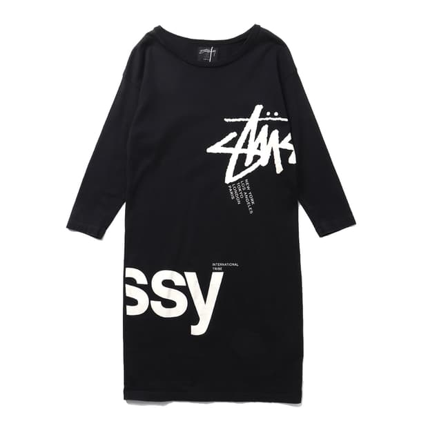 STUSSY Three-quarter Sleeve Onepiece