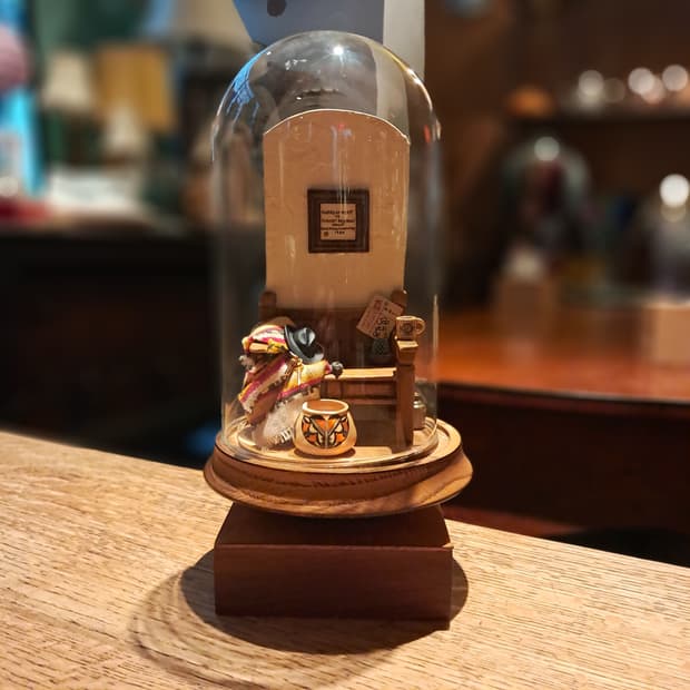 USA 서부 테마 오르골