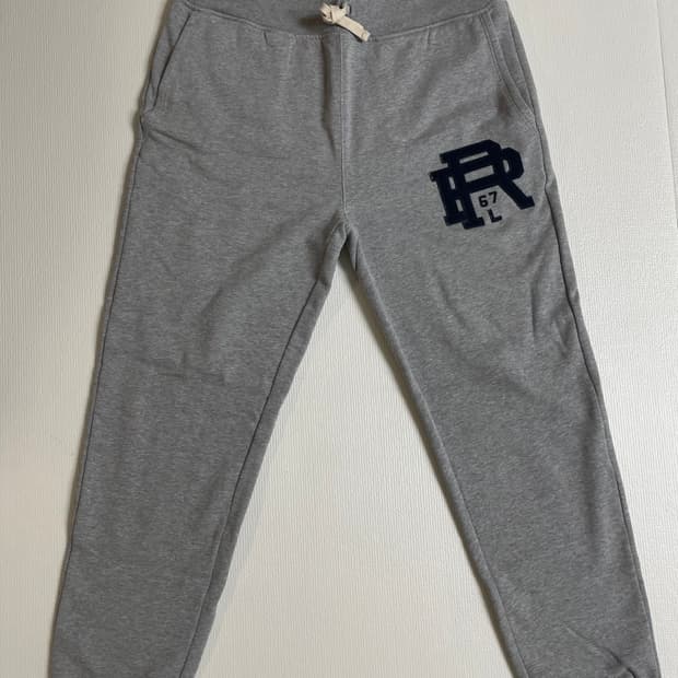 폴로 기모 조거 팬츠