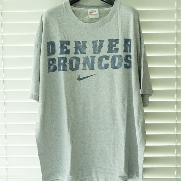 00s Denver Broncos NFL 나이키 티셔츠 