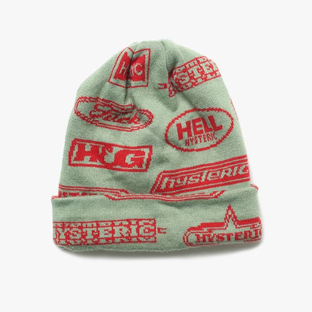  HYSTERIC GLAMOUR "Green Beanie"