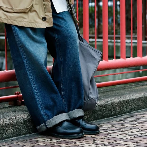 NANAMICA 25FW 셀비지 데님 [34]