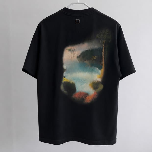 24ss 우영미 블러 반팔