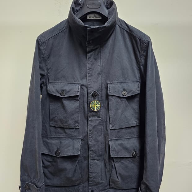 스톤아일랜드 COTTON/ CORDURA 필드 자켓