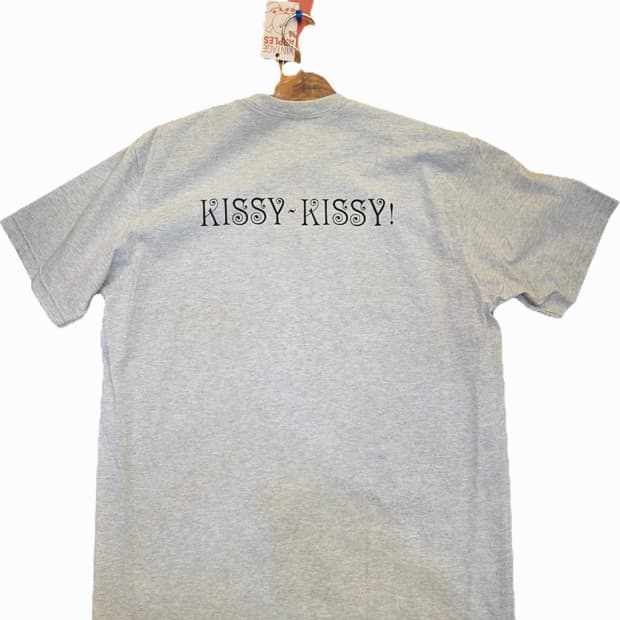 슈프림 미스 피기 티셔츠 애쉬그레이 24ss