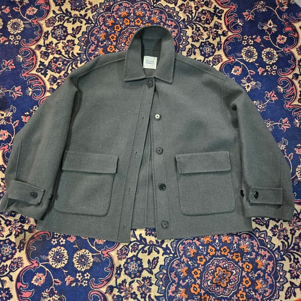 (미사용)스튜디오톰보이 21aw 핸드메이드 루즈핏 자켓