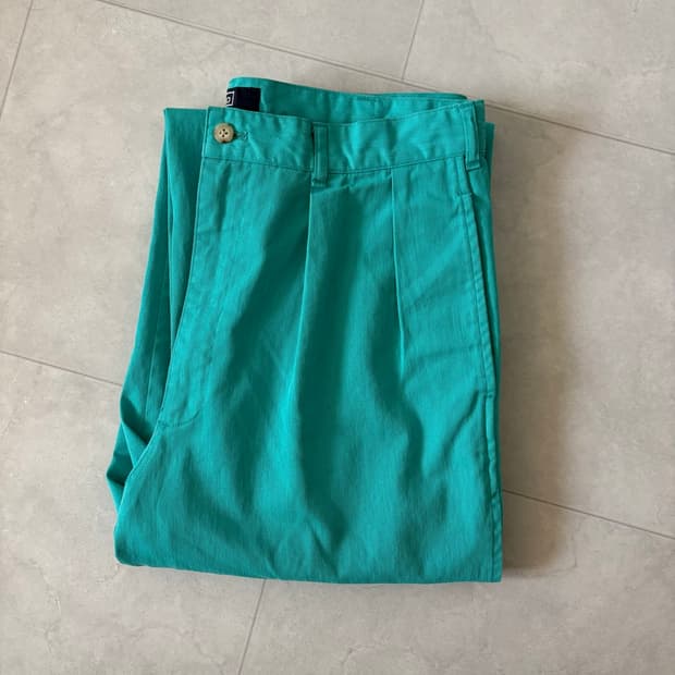 90s Polo Ralph Lauren Two-Tuck Pants