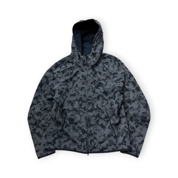 Nike 플리스 카모 후드집업