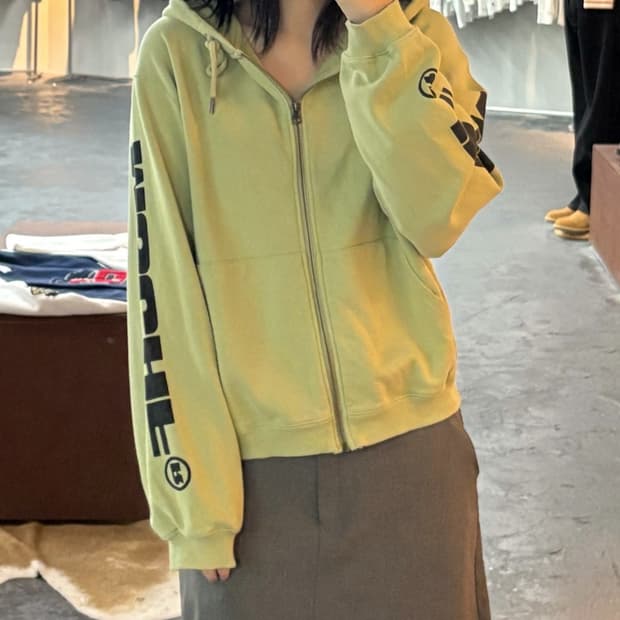 미스치프 스펠아웃 후드집업