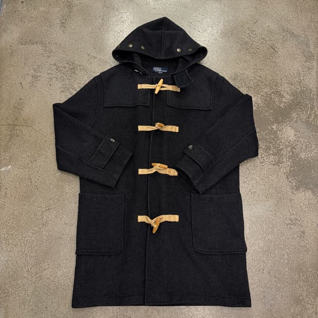 폴로 더플코트 떡볶이코트 