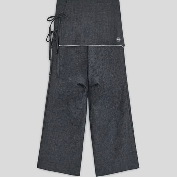 허그유어스킨 hugyourskin 스커트 레이어드 팬츠