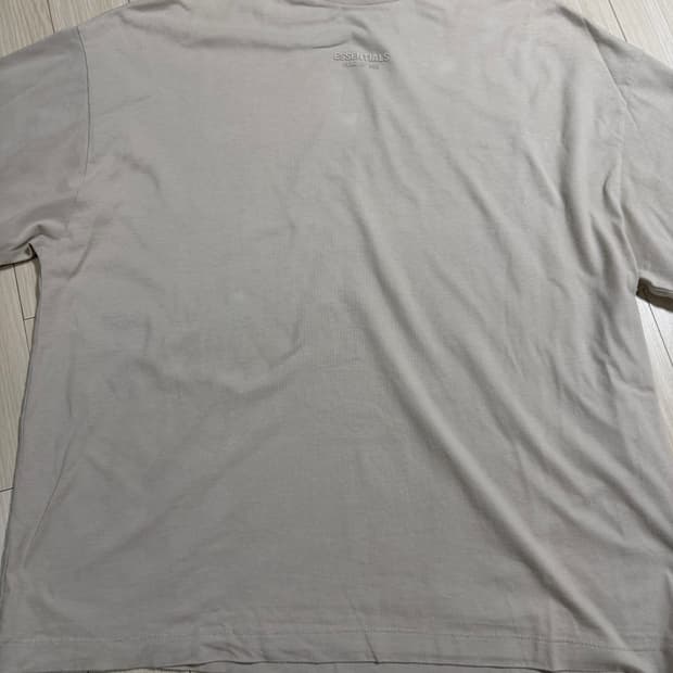 피어오브갓 에센셜 맨투맨