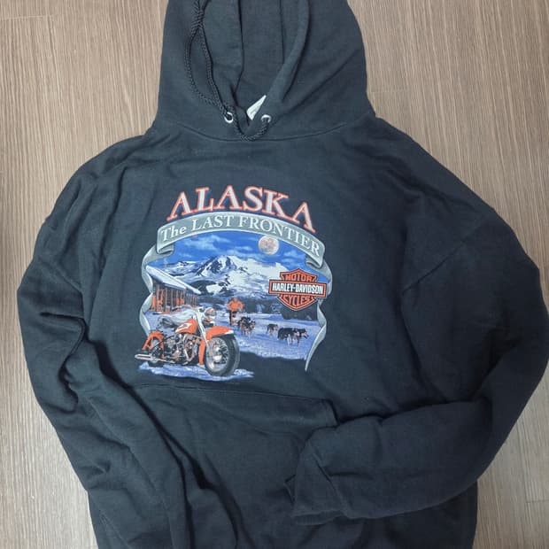 할리데이빈슨 할리데이비슨 L 사이즈 후드