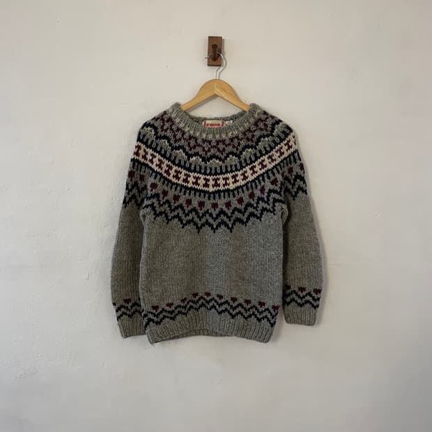 맥그리거 빈티지 스웨터 