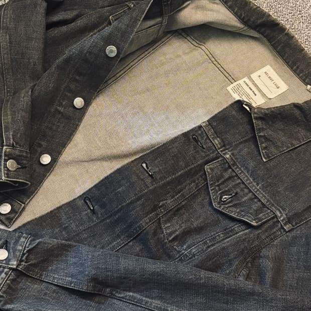 Helmut Lang law denim jacket