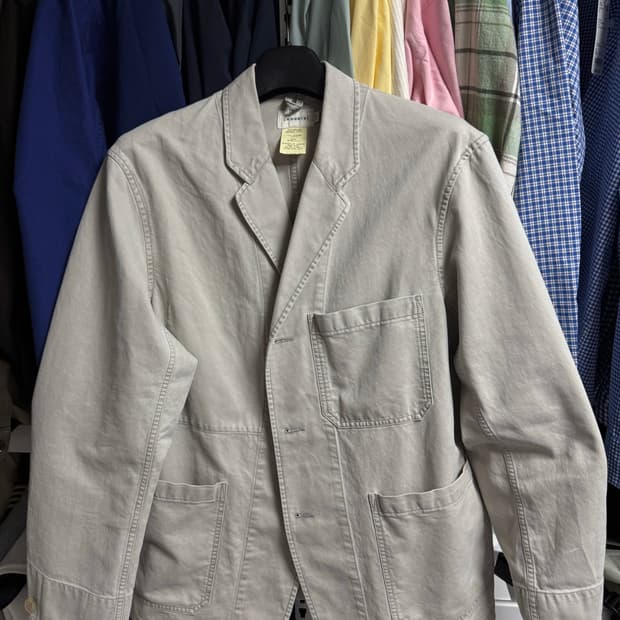 카키스 khakis 엔지니어자켓 그레이 L