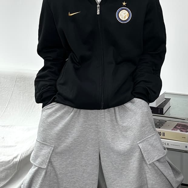 나이키 10-11 인터밀란 트랙탑 져지 XL