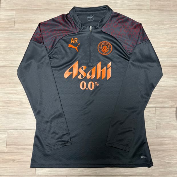 [M] 23/24 맨체스터 시티 코치 지급용 트레이닝 하프집업