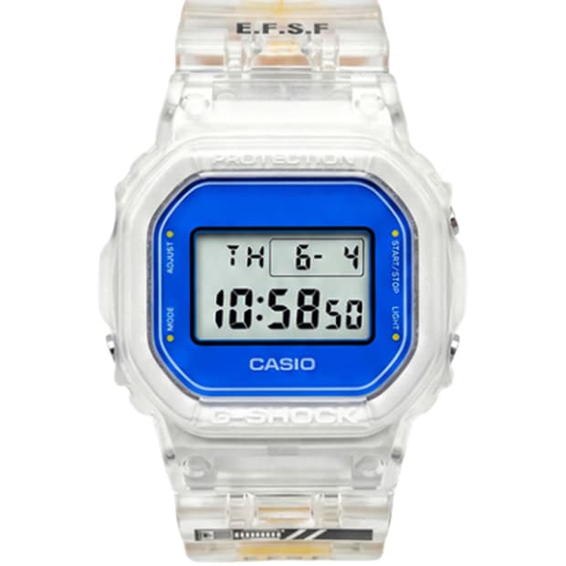카시오 지샥x건담 DW-5600GM26-7DR