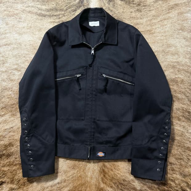 BED J.W. FORD × Dickies 워크 자켓
