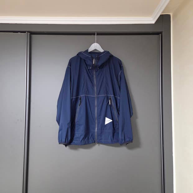 [M] 앤드원더 퍼텍스 윈드 자켓 네이비 / 바람막이 pertex 카키스