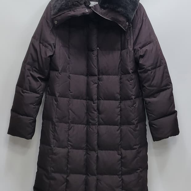 MaxMara 막스마라 구스다운 롱 패딩 코트 / 여 85

