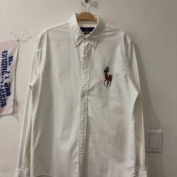 212. 폴로 빅포니 화이트 셔츠 