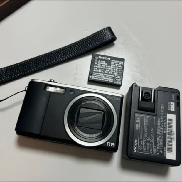 리코 R8디카(작례o) 장원영카메라