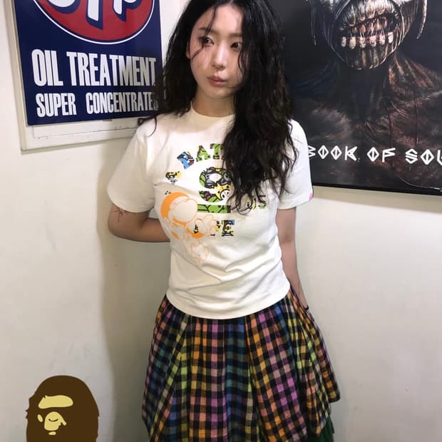 🦍 베이프 프린팅 반팔 티셔츠 🦍