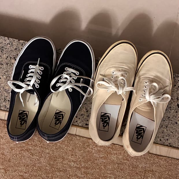 반스 275 세트로 팝니다