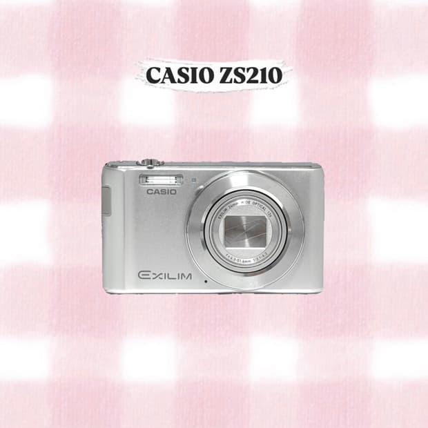 [개인결제창] 카시오 엑슬림 ZS210 실버