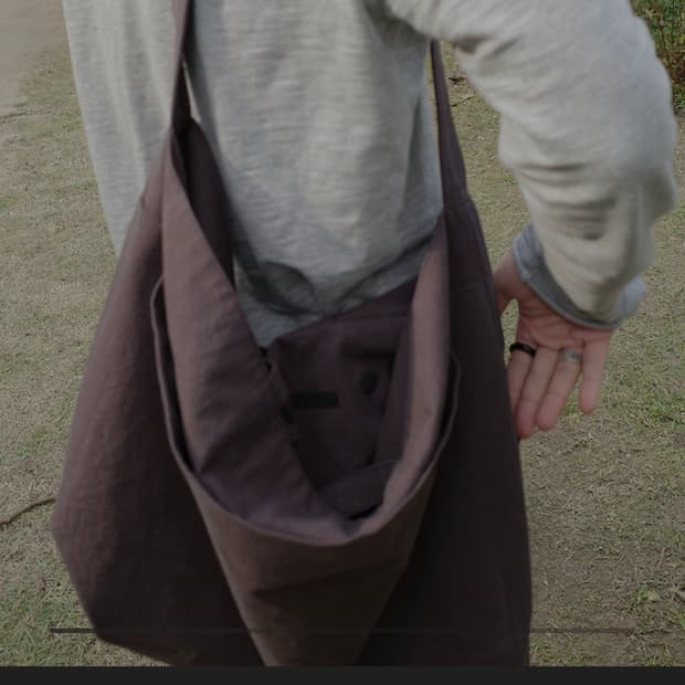 세루스 serum 리버시블 백 삽니다