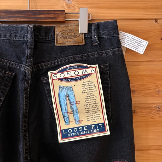 [34x32/Dead-stock] 90s USA SONOMA pants