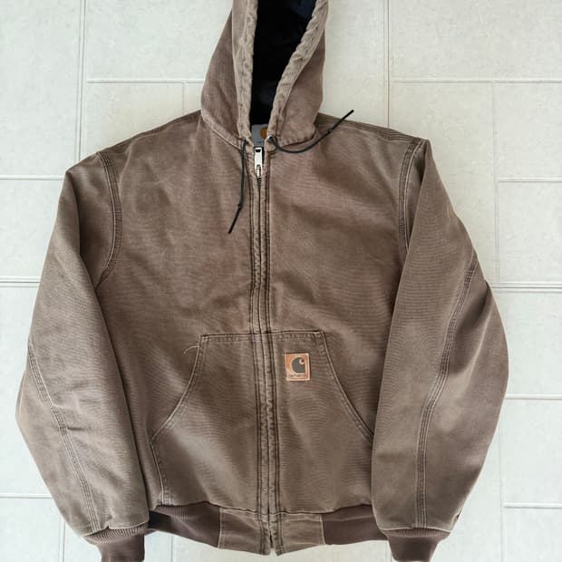 90s Carhartt Active Jacket USA Made