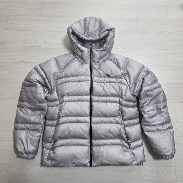 뉴발란스 UNI 플라잉77 슈퍼라이트 후드 구스경량패딩 100사이즈