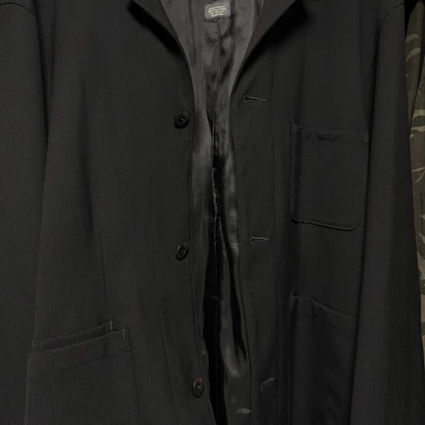 폴리테루 울초어자켓 블랙 3