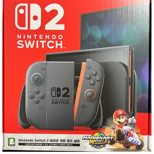 [배송지 변경]닌텐도 스위치2 마리오카트월드세트