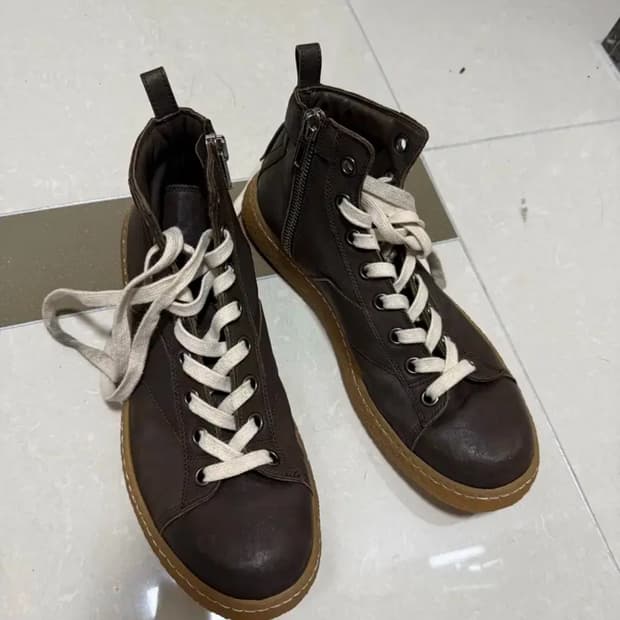 골멧 golemeth 홀스레더 미드 다크초코 280~285