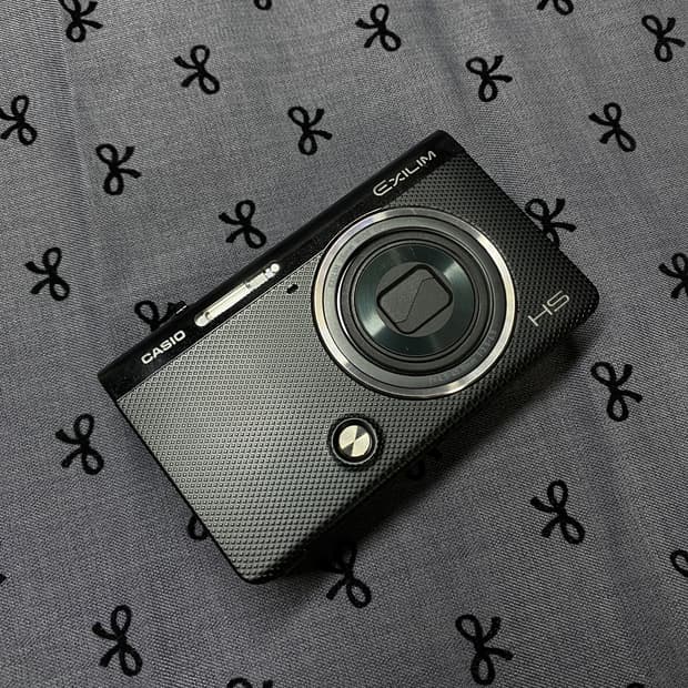 미품✨- 카시오 ex fc500s 블랙디카/ zr50/zr60