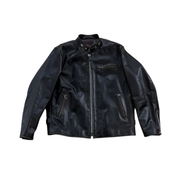 RBC 싱글 레더 자켓