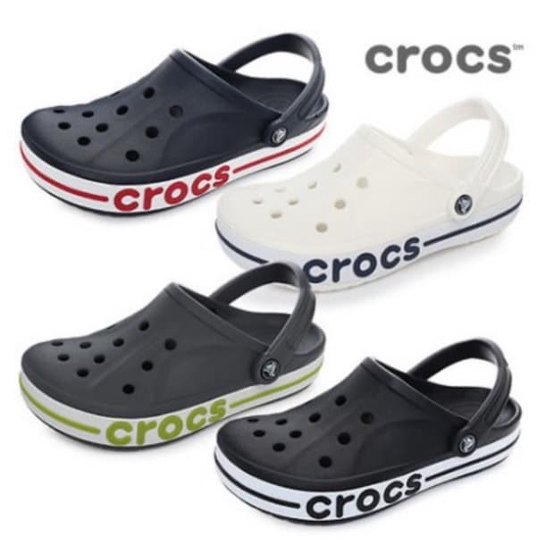 정품/새상품 크록스바야밴드